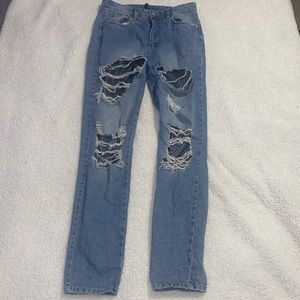 Boyfriend jeans